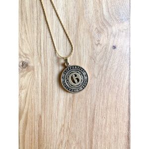 Alex and Ani Numerology Necklace “6”